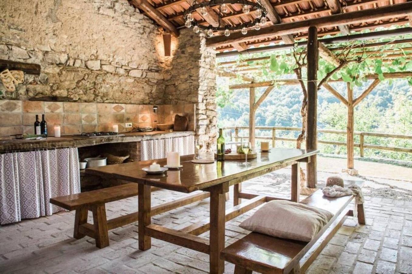 Kuninez, Holiday Home With Summer Kitchen Most na Soči Exterior foto